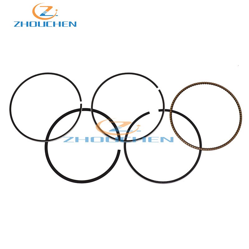 5X60 Mm Piston Ring Set Voor YX160 Yx 160 160cc Pit Dirt Bike Motor