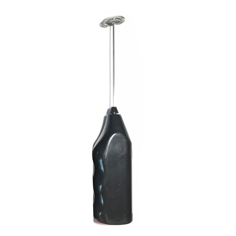 Houvast Multifunctionele Elektrische Eierklopper Draaibare Ei Garde Melkopschuimer Mixer Eiklopper Keuken Koken Tool Gardes U1JE: Black