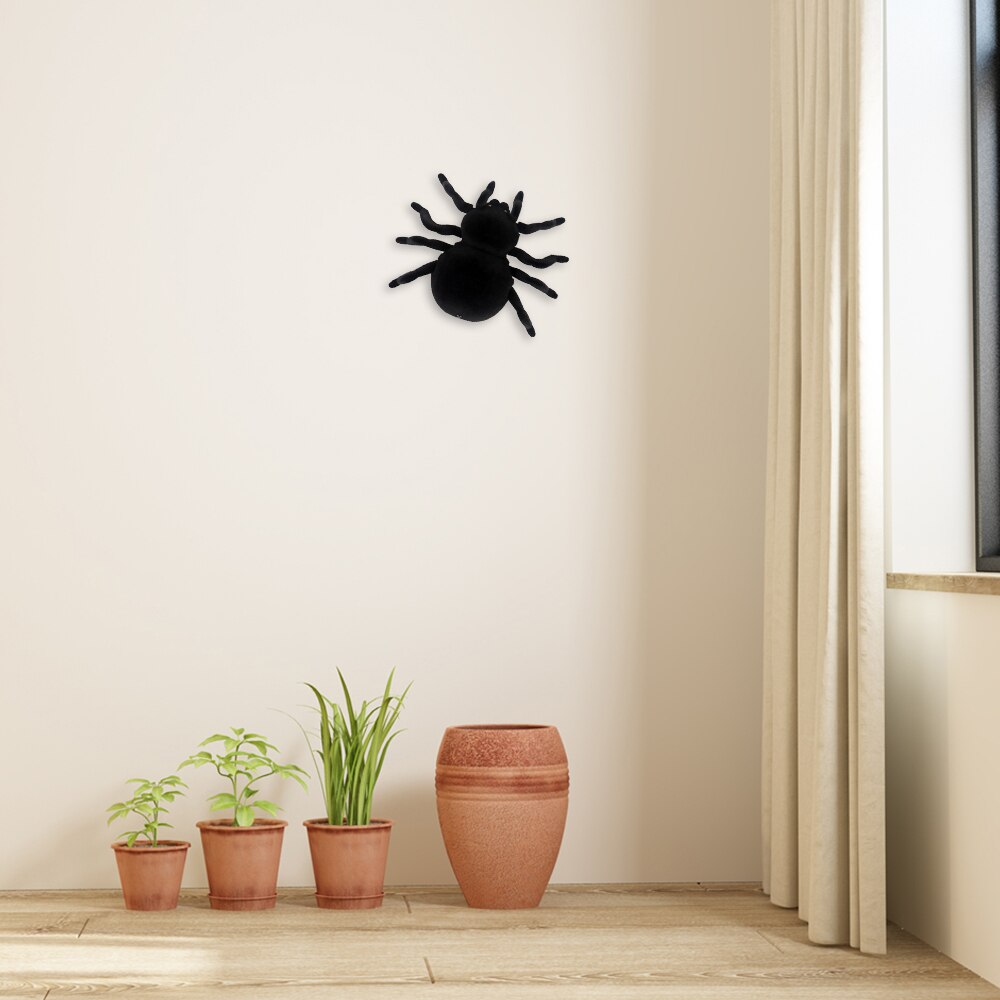Juguetes de Control remoto de araña trepadora de pared infrarrojos RC tarántula truco de broma Horrible juguete serpiente Animal truco terrorífico travesuras