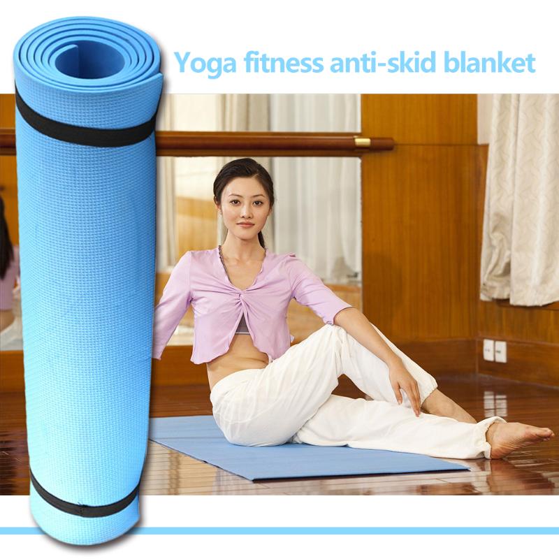 1730x610x4mm EVA Yoga Mat tappeto antiscivolo Pilates palestra sport cuscinetti per esercizi per principianti Fitness ginnastica ambientale Mat s