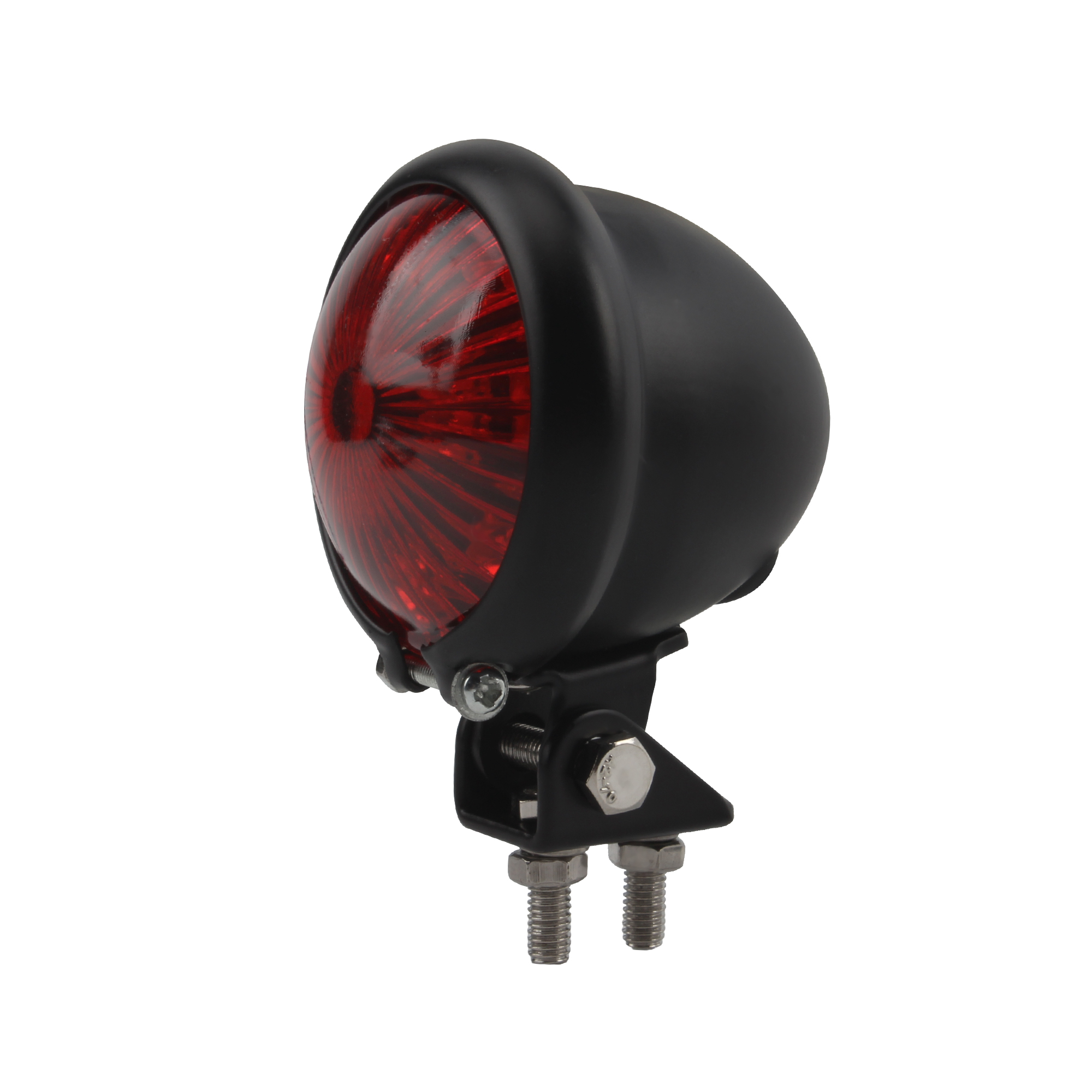 Feu stop de moto pour Chopper Bobber café Racer vélo de rue 12V feux arrière LED arrêt de moto feu arrière Compatible