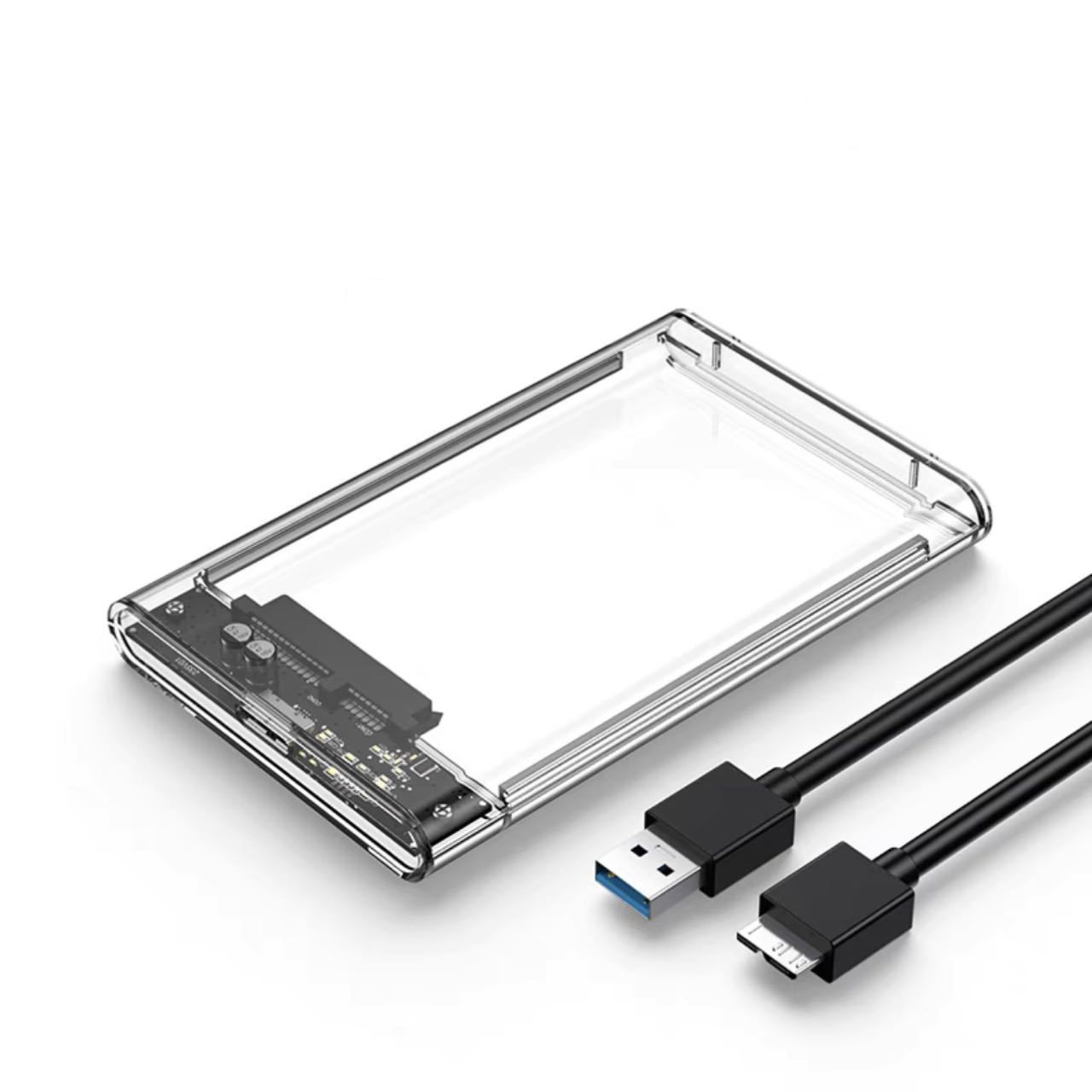 Type-C To SATA 2.5-inch Mobile Disk Box Type-c Transparent Disk Box Sata To USB3.0