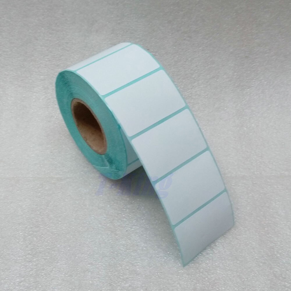 Thermal Sticker 40*20mm 1000 Pcs/Roll Thermal Label For Supermarket Label Carton Label Logistics Label Direct Print