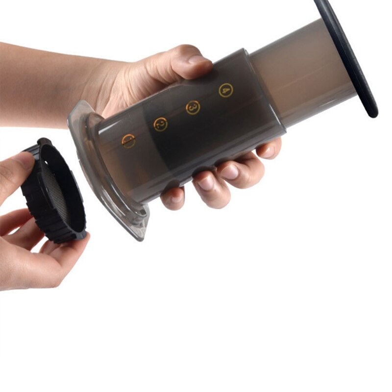 Mini Espresso Machine Portable Espresso Maker Travel Coffee Makers Coffee and Espresso Maker Great for Traveling Camping