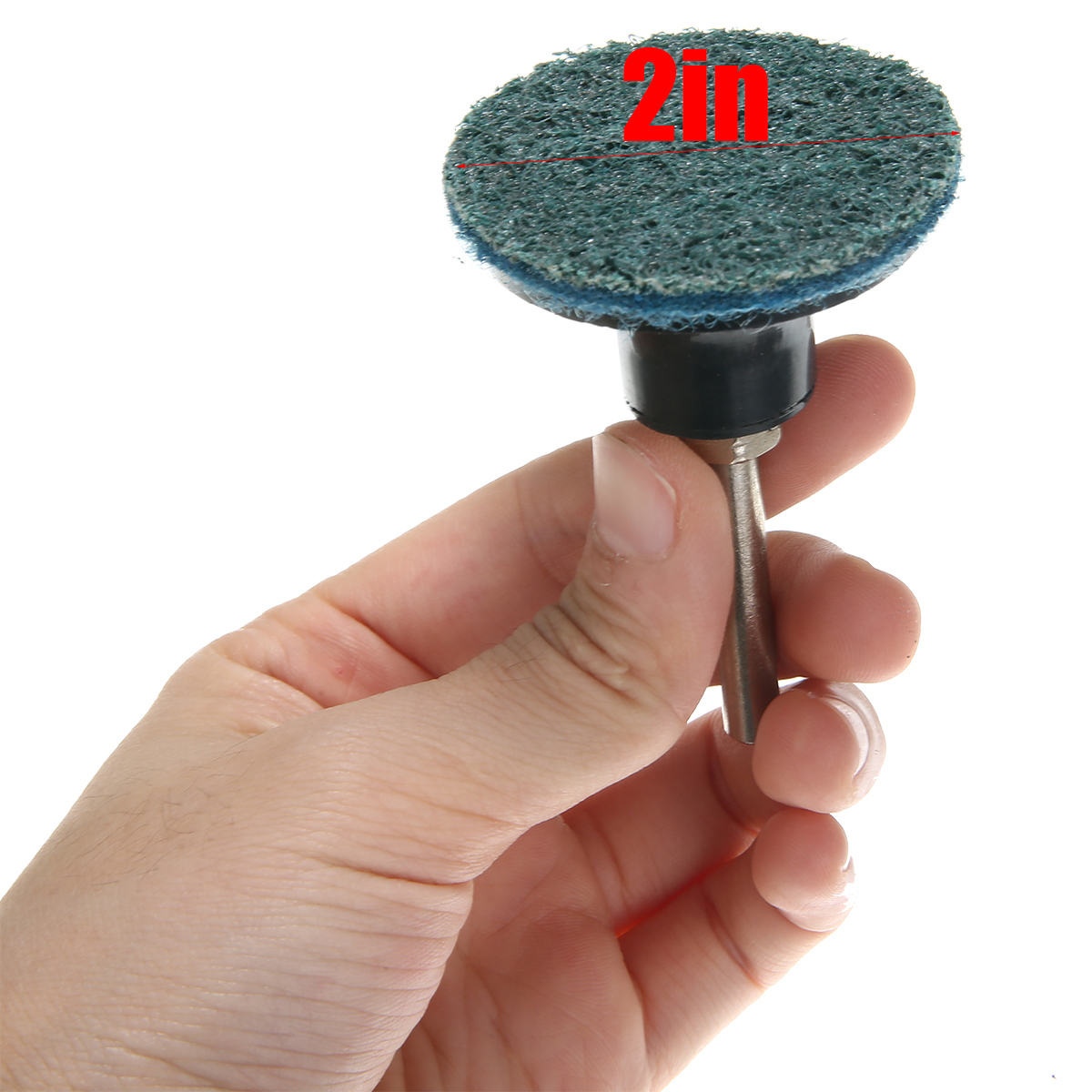 60Pcs 2 zoll 50mm Rolle Lock Oberfläche Schleifen Discs Pad Polieren Schleifpapier Für Metall Kunststoff Schleif Werkzeuge