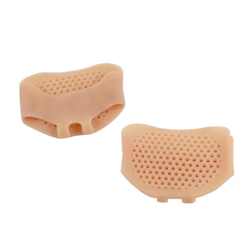 1 paar Silicone Gel Middenvoet Pads voor Schoenen Zere Voet Care Tool Voeten Pijn Schoenen Inlegzolen Pads Kussen Pijn Pedicure