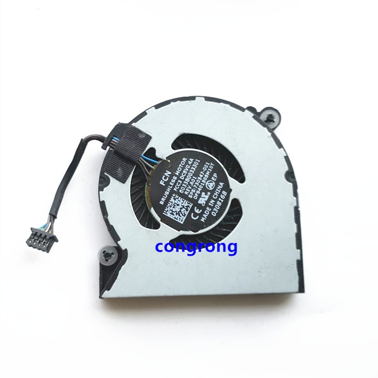 Cpu laptop fan for hp elitebook folio 720 820 g1 820 g2 730547-001 ksb 0405hb-cm46 kjølevifte