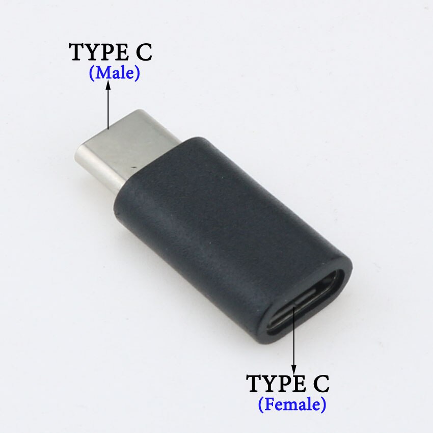 Cltgxdd Usb Type C Male Naar Vrouwelijke Usb Naar Type C Vrouwelijke Otg Connector Adapter Usb 3.0 Naar Usb C kabel Mini Adapter Converter: TYPE C Male to F