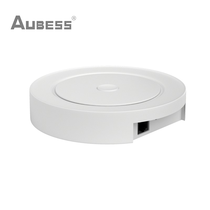 Tuya zigbee 3.0 multi-mode smart gateway zigbee + bluetooth mesh hub fungerer med smart life app stemmestyring alexa google home: Default Title