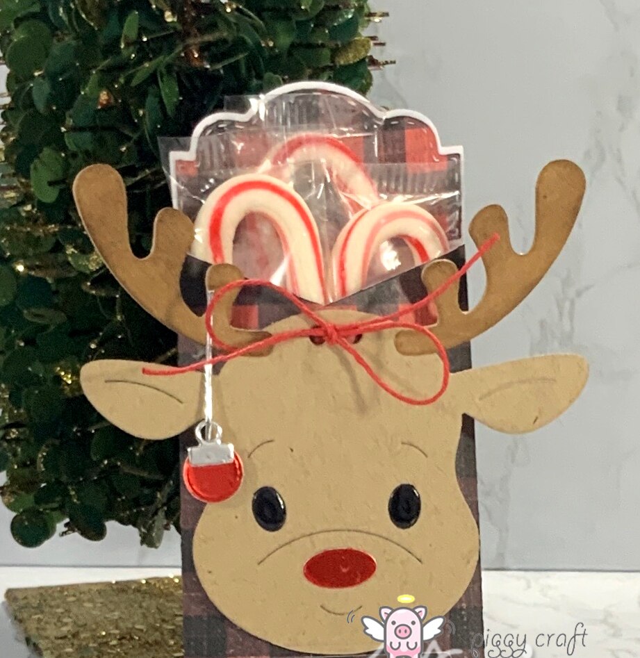 świnka rękodzieło wykrojniki robić metalu foremki robić wycinania formy renifer cukierki napój pudełko papier robić notatnika rękodzieło dziurkacz karty albumu nóż wykrojnik artystyczny umierać