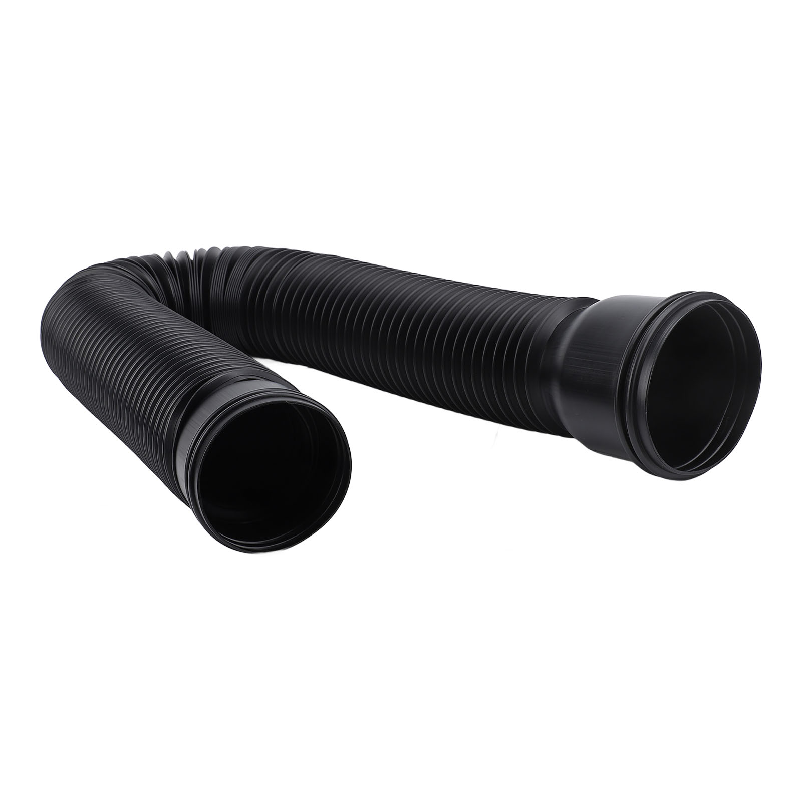 Förlängare för stuprör, flexibel pe-utdragbar dräneringsförlängare för utomhusvilla, rund