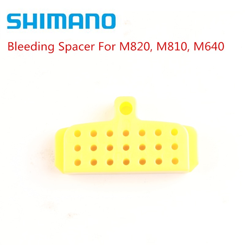 Shimano-espaciador de purpurina para frenos de disco, accesorios para ciclismo de montaña, Saint Zee, 4 pistones, M820, M810, M640
