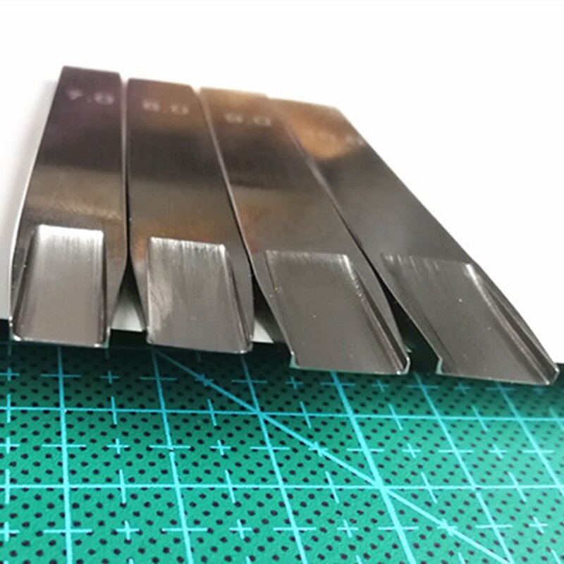 Original Woven style Leather Craft Tools Weaving Slot Punch Tool Belt Woven Pattern Tool Leather Cutter Tools