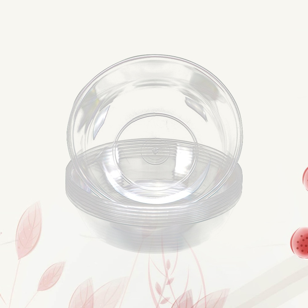 100PCS Disposable Sauce Dipping Bowls Vinegar Dishes Dip Dish Condiment Flavored Box Seasoning Pepper Dipping Portion Cu