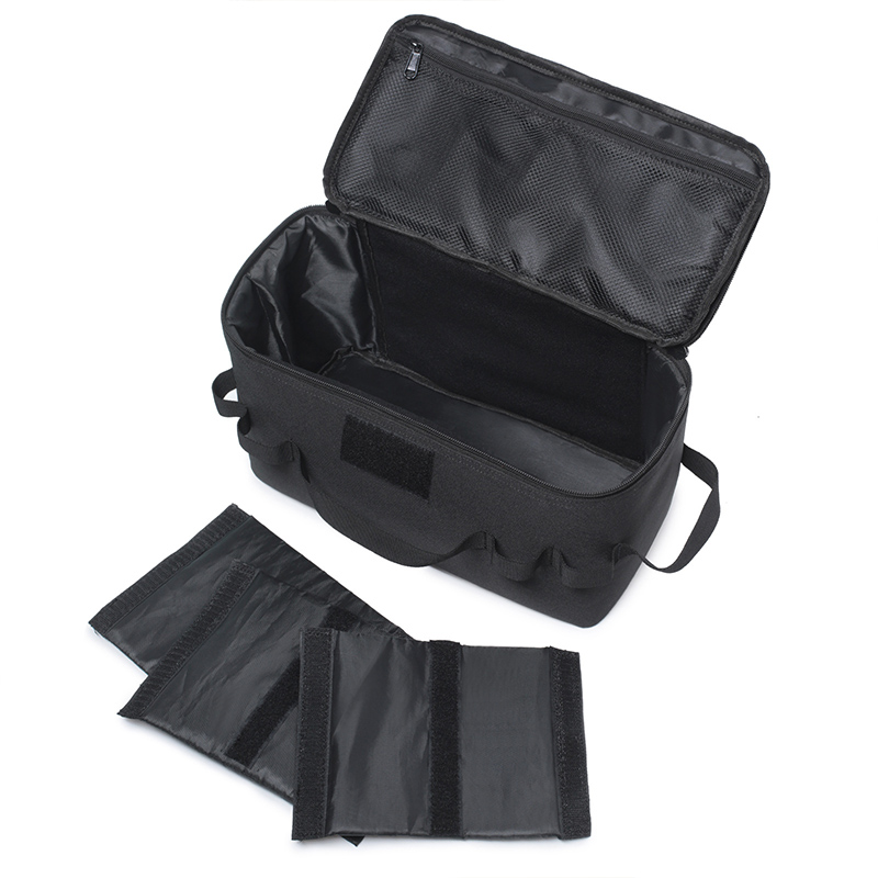 Outdoor Camping Gas Tank Opbergtas Grote Capaciteit Grond Nageltas Gas Canister Picknick Kookgerei Kit Tas