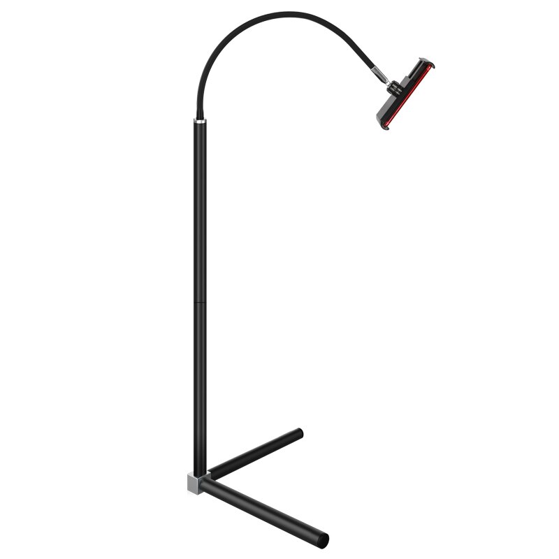 Nowy statyw stojak podłogowy składany uchwyt na tablet na 4-11 Cal telefon komórkowy tablet sofa stojak na IPAD powietrze zawodowiec 10.5 uchwyt: czarny stand