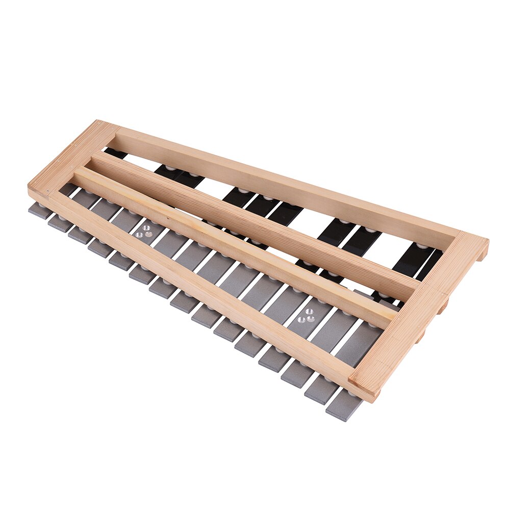 25 Note Glockenspiel Xylophone Educational Percussion Musical Instrument with Carrying Bag