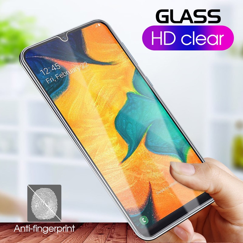 9H Hd Volledige Gehard Glas Voor Samsung Galaxy A30 A50 A10 A70 A40 A20 A80 A90 A60 A7 s10e A71 A51 A50S A30S Screen Protector