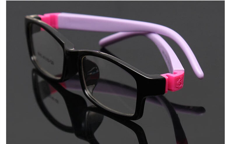 Lunettes à monture Flexible pour enfants, sans vis, lunettes pour enfants, lunettes flexibles pour enfants, lunettes optiques TR90 pour 0-10 ans