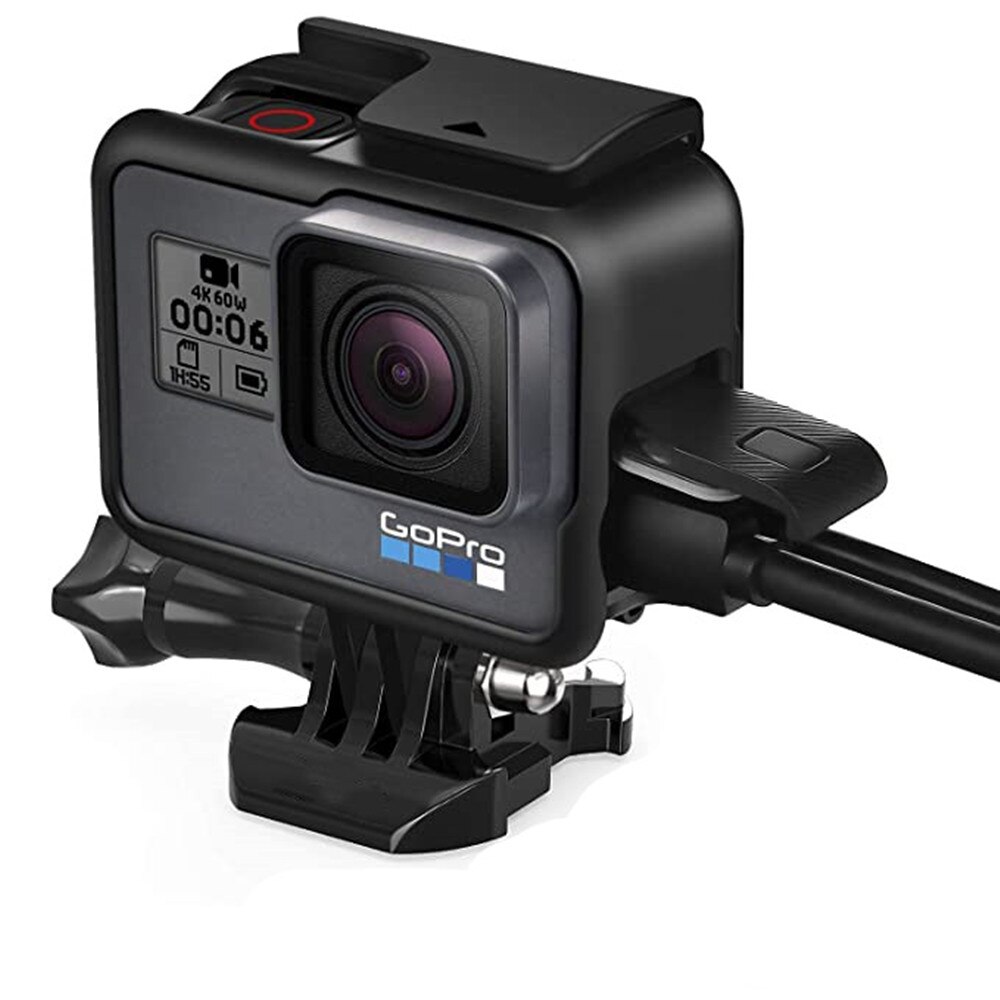 Voor GoPro Accessoires GoPro Hero 7 6 5 Beschermende Frame Case Camcorder Behuizing Case Voor GoPro Hero 5 6 7 zwarte Actie Camera