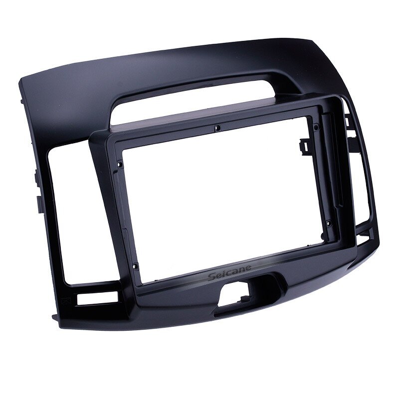 Seicane Double Din 9 inch car radio frame For 2006 2007 HYUNDAI ELANTRA car stereo Dash Mount Kit Trim Panel