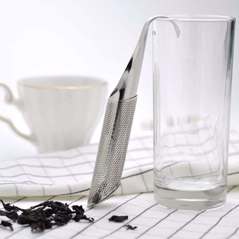 Filtre à thé en acier inoxydable, , maille métallique, accessoires de cuisine pour thé Puer, tisane