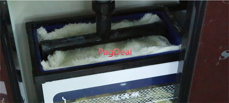 2 stuks aquariumfilter micron zak aquarium bus spons biochemische katoenen filtratie vilten sok