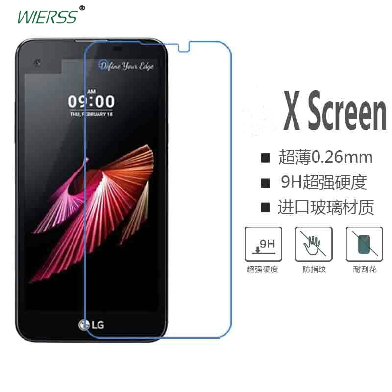 Tela de Vidro temperado film Protector de Ecrã Para LG X estilo cam Pele potência max Para LG Stylus 2 Plus Para LG mach K5 K4 K3 K8 X5