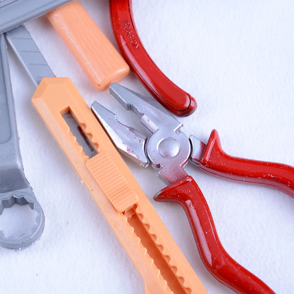 13 Stks/set Speelhuis Speelgoed Reparatie Tools Speelgoed Baby Simulatie Gereedschap Speelgoed Beste Kinderen Kids Early Learning Onderwijs Speelgoed