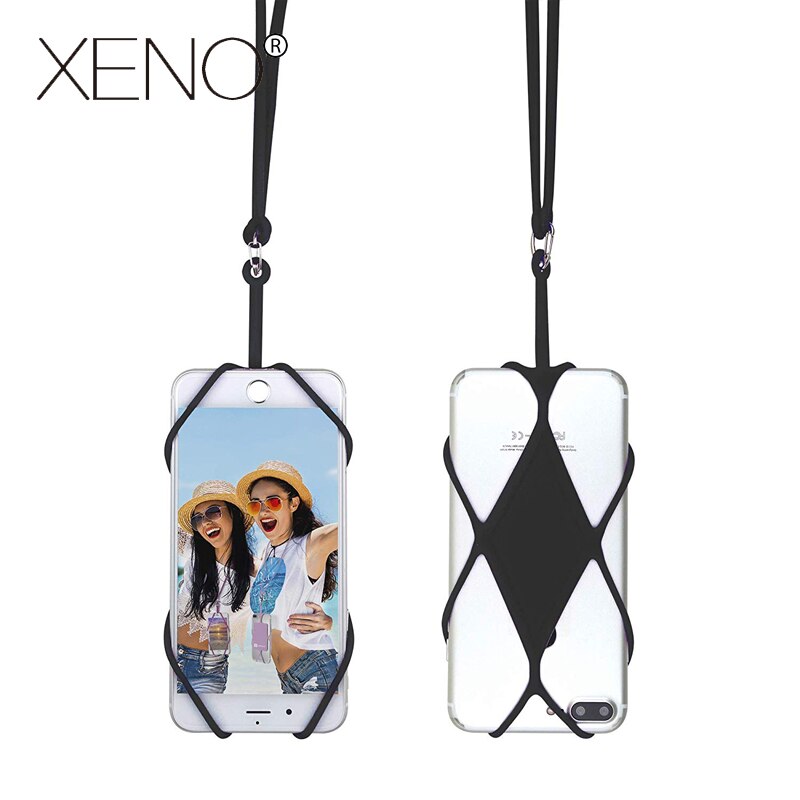 Mobile Phone Straps Hanging Neck Rope Lanyard for Mobile Phone Camera USB Holder ID Card Name Badge Holder 6 Colors