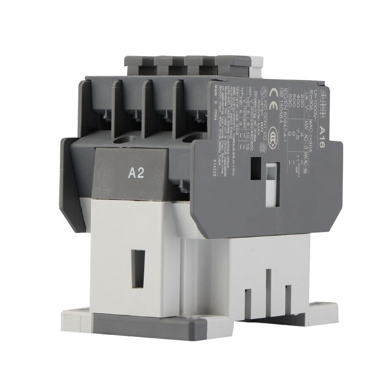 ABB AC contactor A9-30-01 A12-30-01 A16-30-01 220V380V110V24V9A12A16AMain contact3NOAuxiliary contact1NO or 1NC