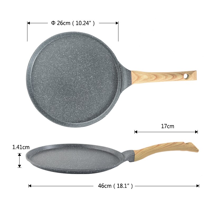 Koen Pans Queentime Koekenpan Non-stick Pan Wok Voor Gasforn... – Grandado