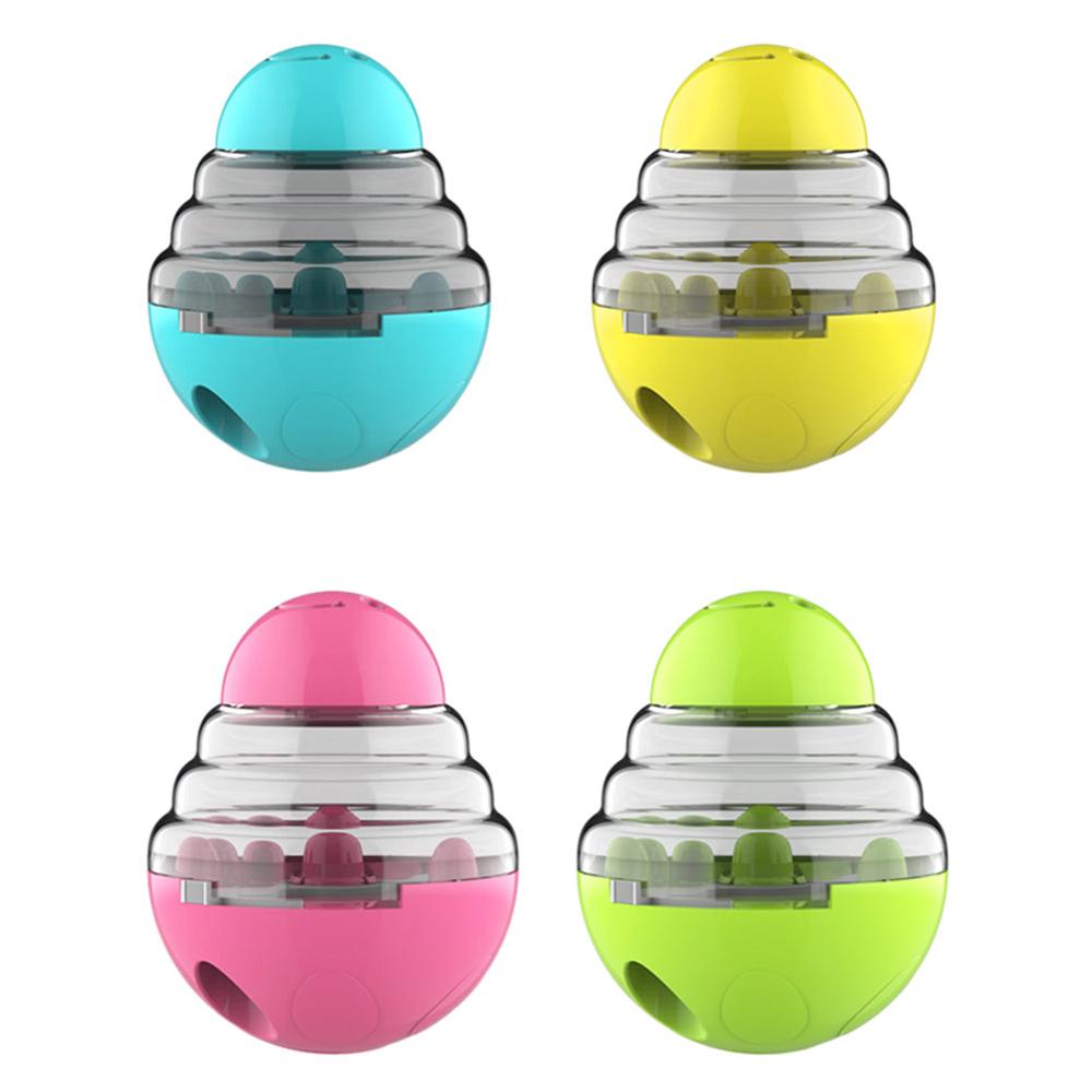 Interactive Dog Toys IQ Trainner Smarter Food Dogs Ball Toy Dispenser for Dogs Cats Playing Training Pets Supply