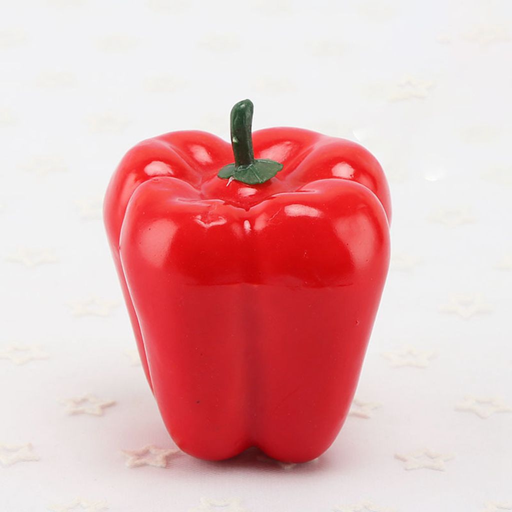 Artificial Vegetable Fruit Sample Model Home Decorations Kindergarten Restaurant Christmas Party Photography Props: 5