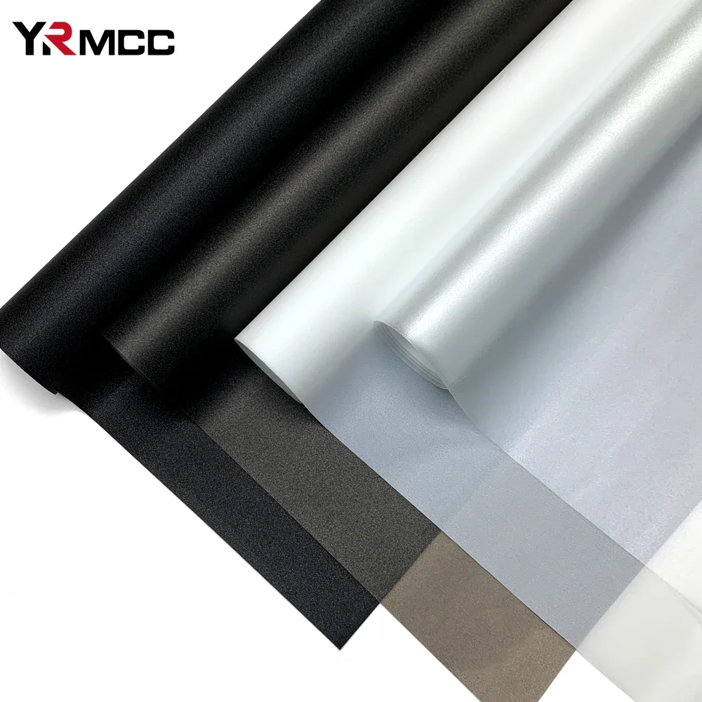Car Window Matte Film Electrostatic Adsorption Frosted Anti Look Film Self Adhesive Scratch-resistant Sticker Car Accessories