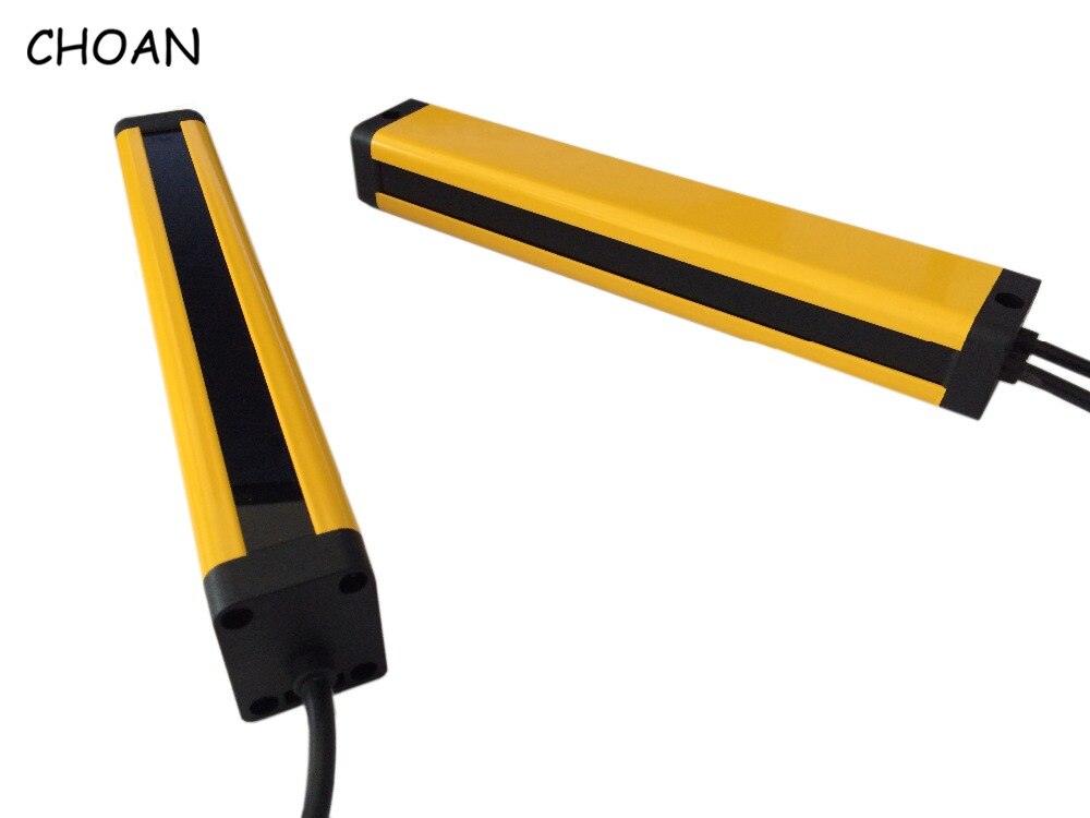 CHOAN GM2006T 20MM 6 Beams Safety Light Curtain Sensor Switch Infrared Area Grating Security Photoelectric Machine Protector