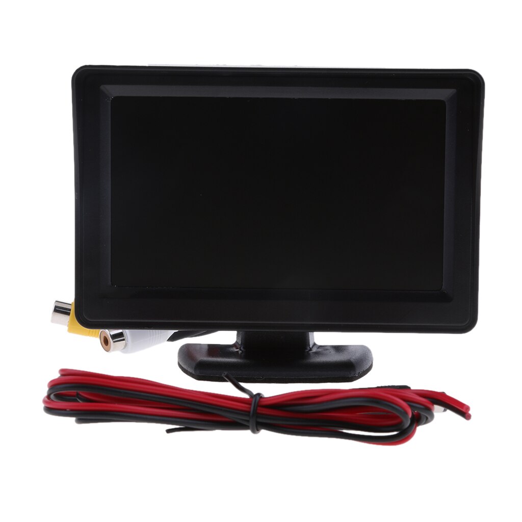 4.3 Inch Lcd Monitor Kleur Auto Achteruitkijkspiegel Display Voor Auto Parking Omkeren Assist