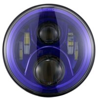 7"Round Motorcycle Headlight LED High Low Beam Lamp for BMW R1200 R Nine T Motorcycle