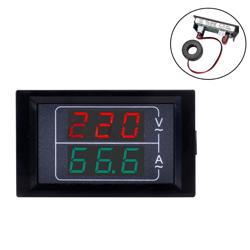 Mini Digital Voltmeter Amperemeter Ac Grandado