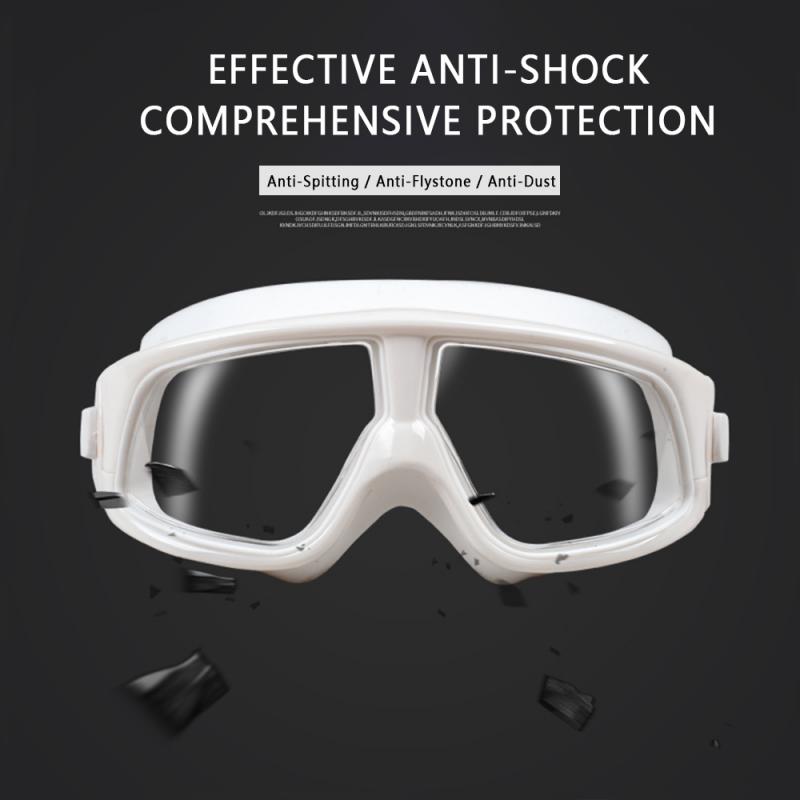 Gafas protectoras totalmente cerradas para ciclismo, a prueba de arena, antisaliva y antipolvo, 1-10 unidades