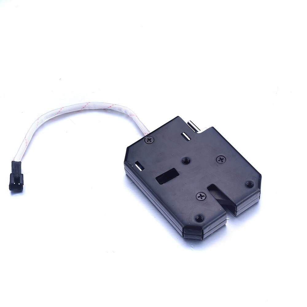 DC 12V 2A Solenoid Electromagnetic Electric Control Cabinet Drawer Lockers Lock Pudsh-push , Automatic Open the Door