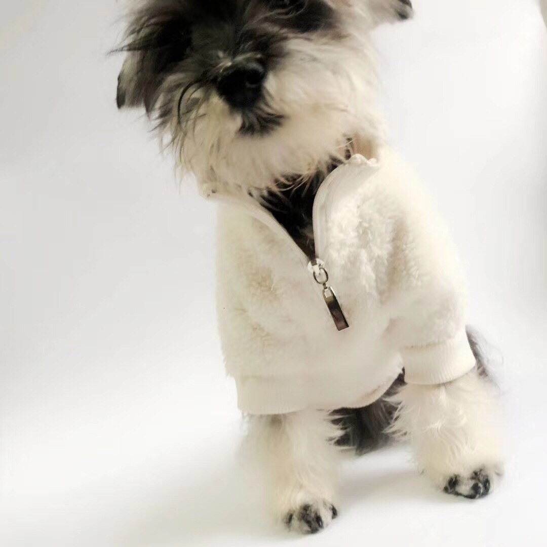 Chihuahua Winter Hond Kleding, Puppy Jas Warme Fleece Hond Jas Jas Bulldog Teddy Terrier Poedel Pug Pet Outfit