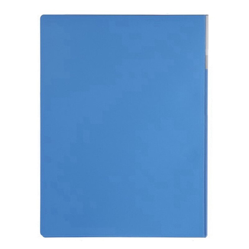 A4 Display Boek 60 Pagina 'S Transparante Insert Map Document Opbergtas Voor Bank Campus Bestand Kantoor Werkplek Familie