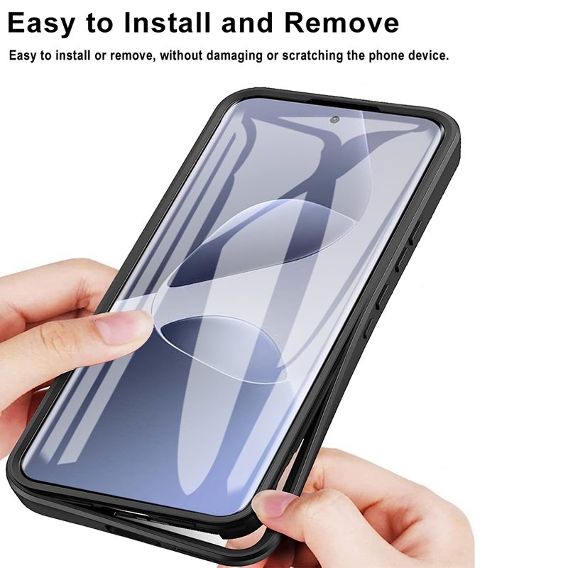 Til infinix 60 stødsikkert 360 ° dobbeltsidet klart telefoncover til infinix 60 pro plus 60i linseskærm fuld beskyttelsesetui