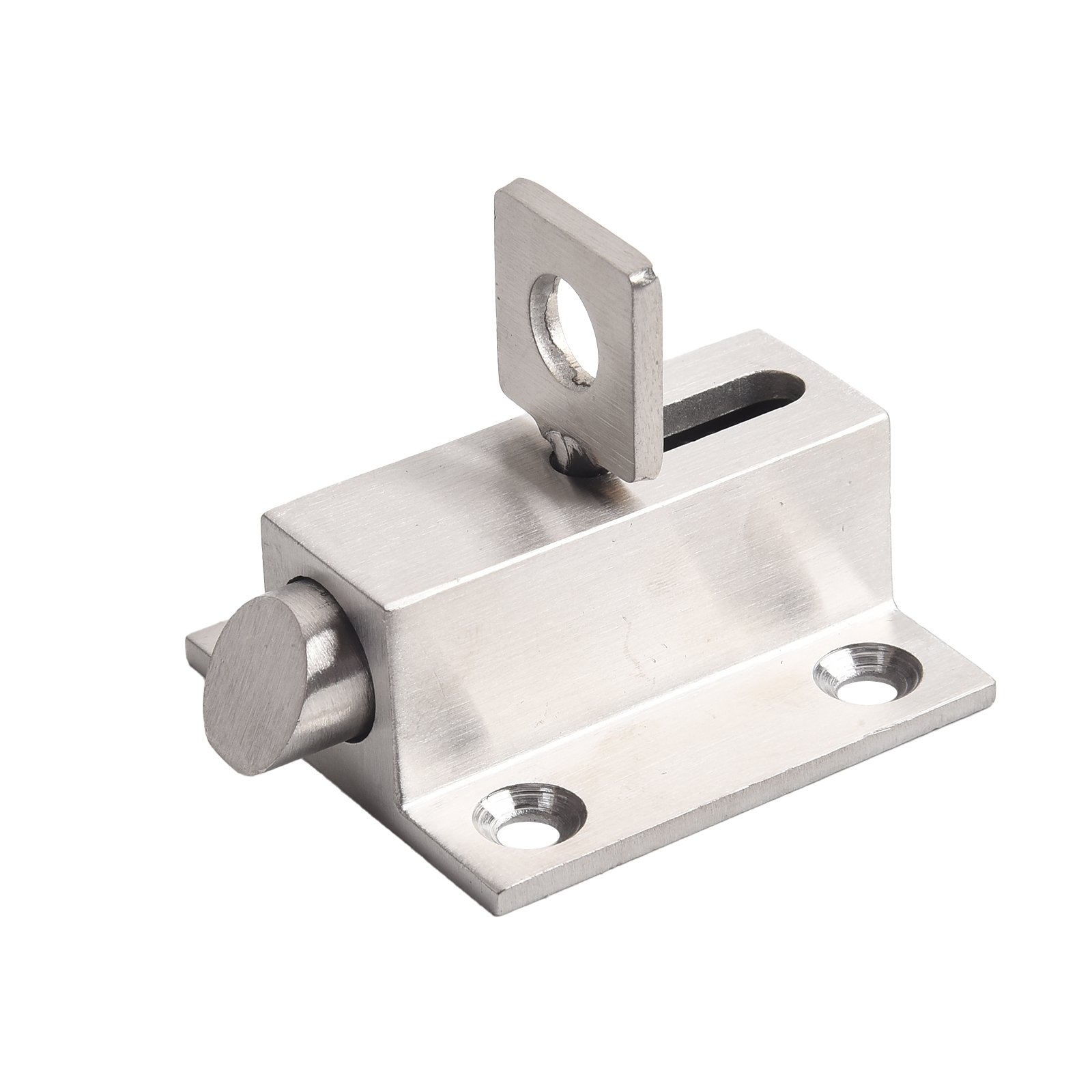 Stainless Steel Spring Latch Lock Anti-Theft Door Latch Automatic Latch Sliding Lock Bolt Hardware Gate Window Safety Lock: Bronze