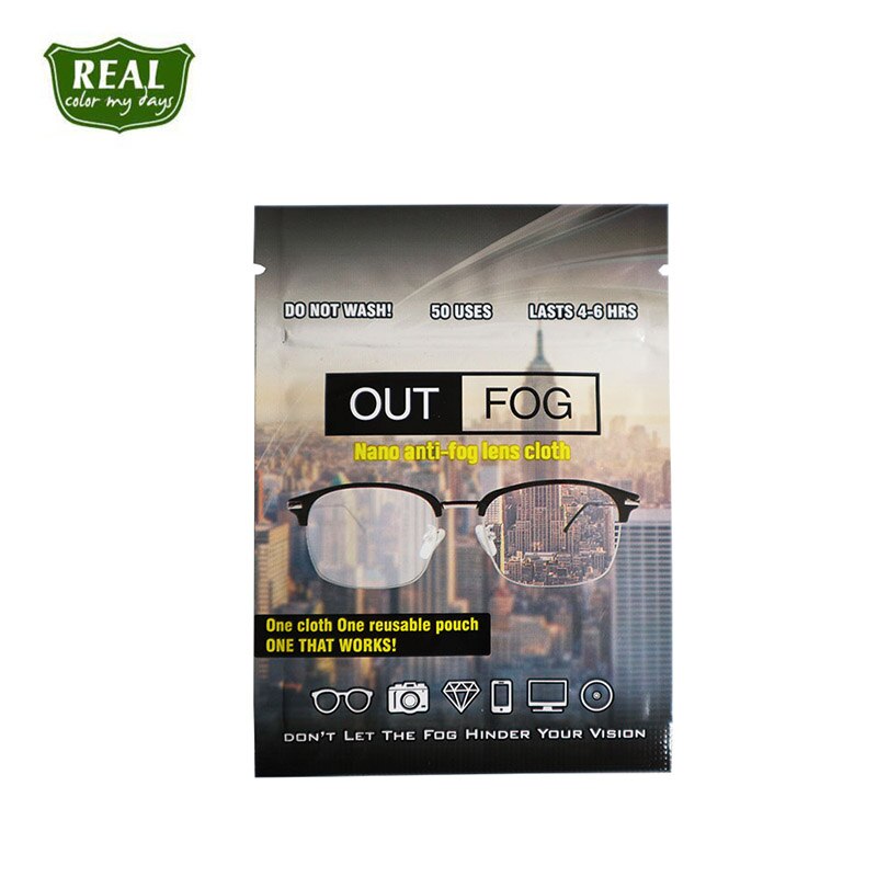 50 Stks/partij Anti Condens Lens Brillen Doek Anti Fog Microfiber Cleaning Vegen Doek