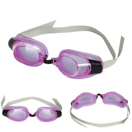 Kids Boy Girl Swimming Goggles Waterproof Eyes Protector Swim Glasses Eyewear Swim Glasses: Purple
