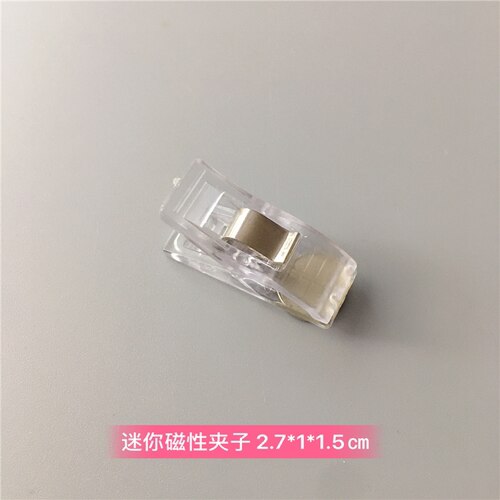 Clip Koelkastmagneet Foto Muur Bericht Sticker Clip Foto Office Document Bill Clip Magneet: 3pcs B