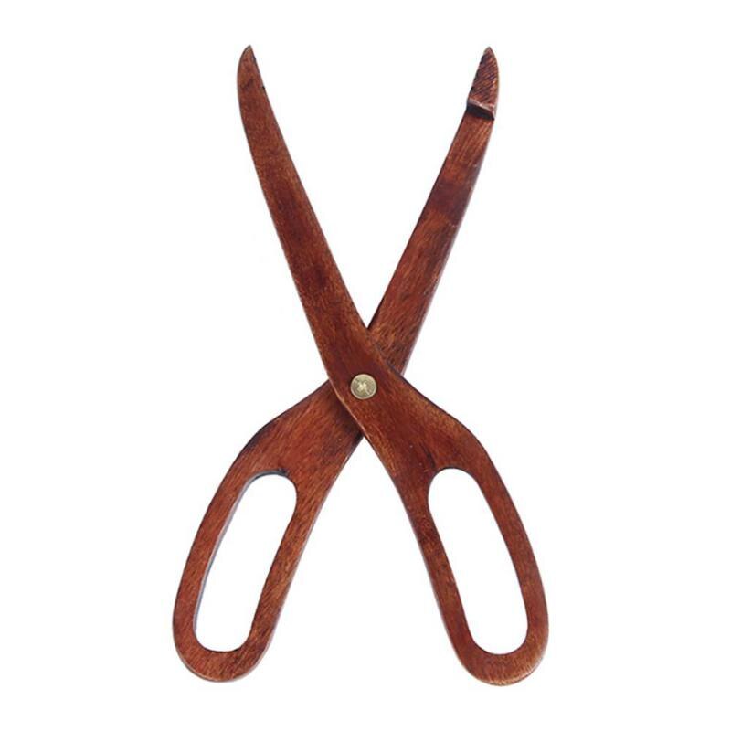 Bamboo Kitchen Tongs Scissors Food BBQ Cooking Too... – Vicedeal