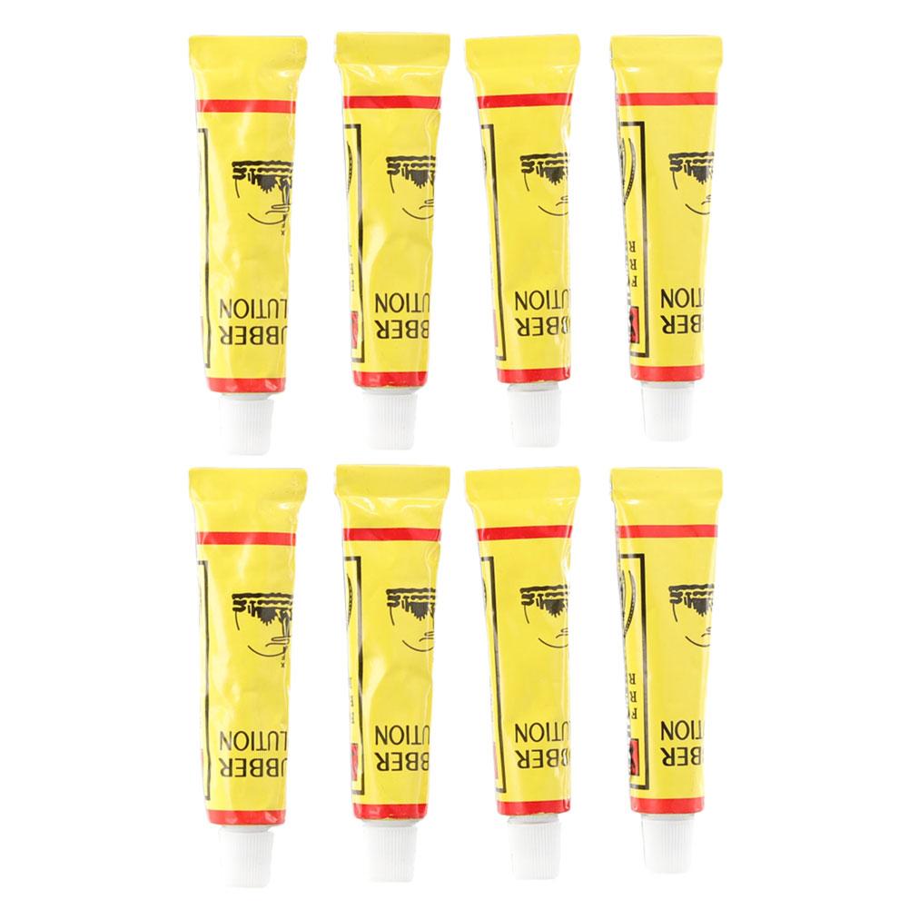 1-20 Stuks Auto Motor Fietsband Repareren Lijm Binnenband Bandenreparatie Lijm Agent Emergency Draagbare Band Gevulkaniseerd lijm